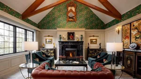 Rosemead House interior