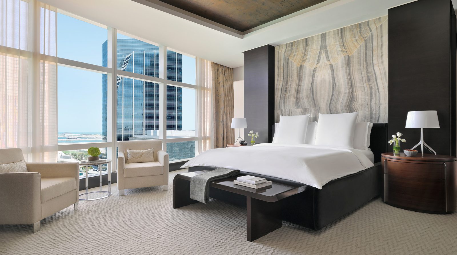 Rosewood Abu Dhabi exterior view