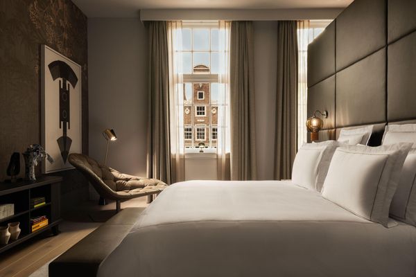 Rosewood Amsterdam interior
