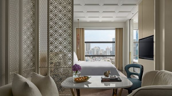 Rosewood Bangkok interior