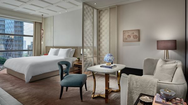 Rosewood Bangkok interior