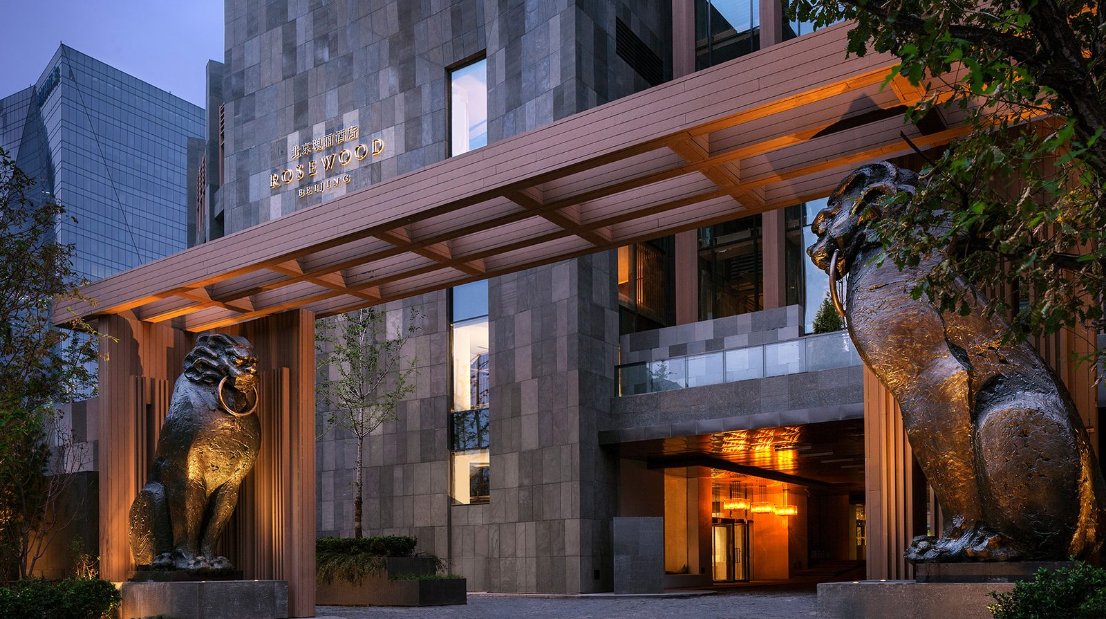 Rosewood Beijing interior