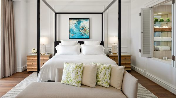 Rosewood Bermuda interior