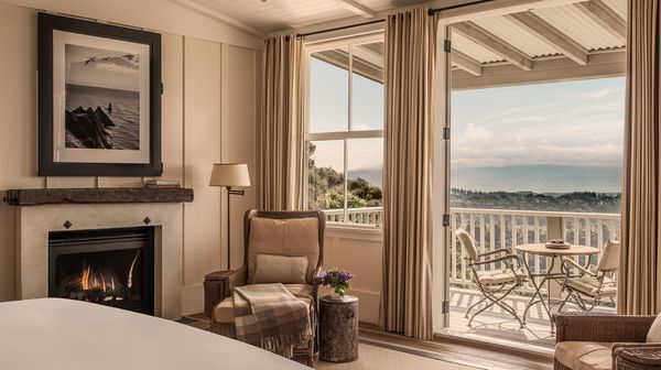 Rosewood Cape Kidnappers interior
