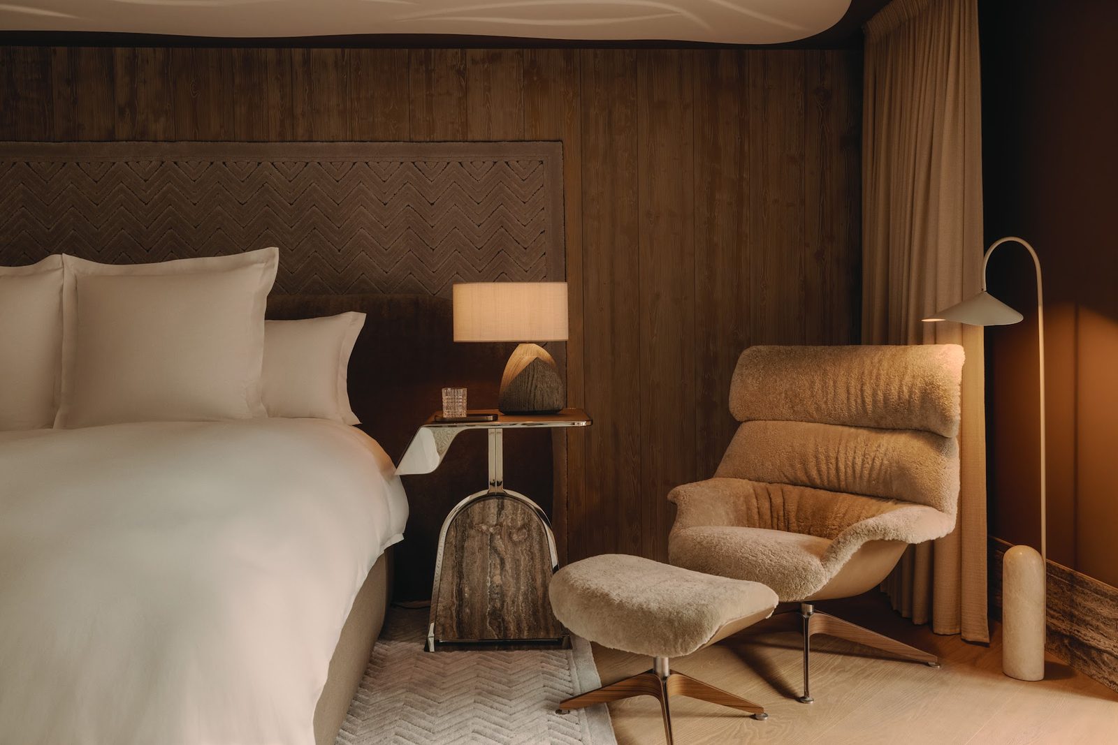 Rosewood Courchevel signature suite