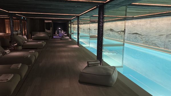 Rosewood Courchevel interior