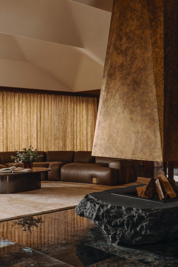 Rosewood Courchevel interior