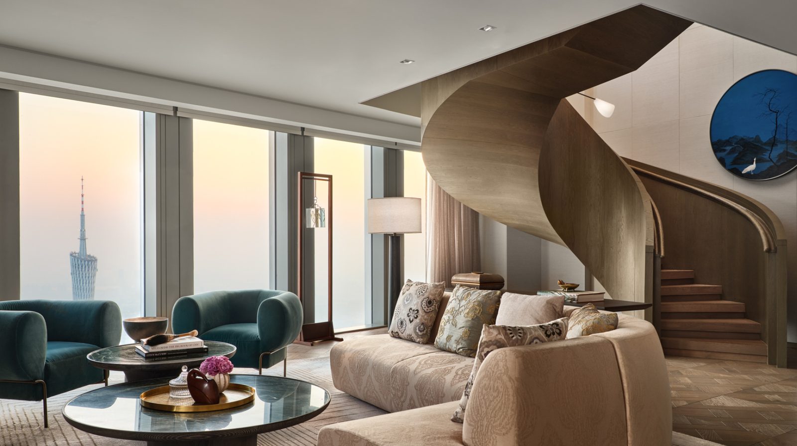 Rosewood Guangzhou exterior view
