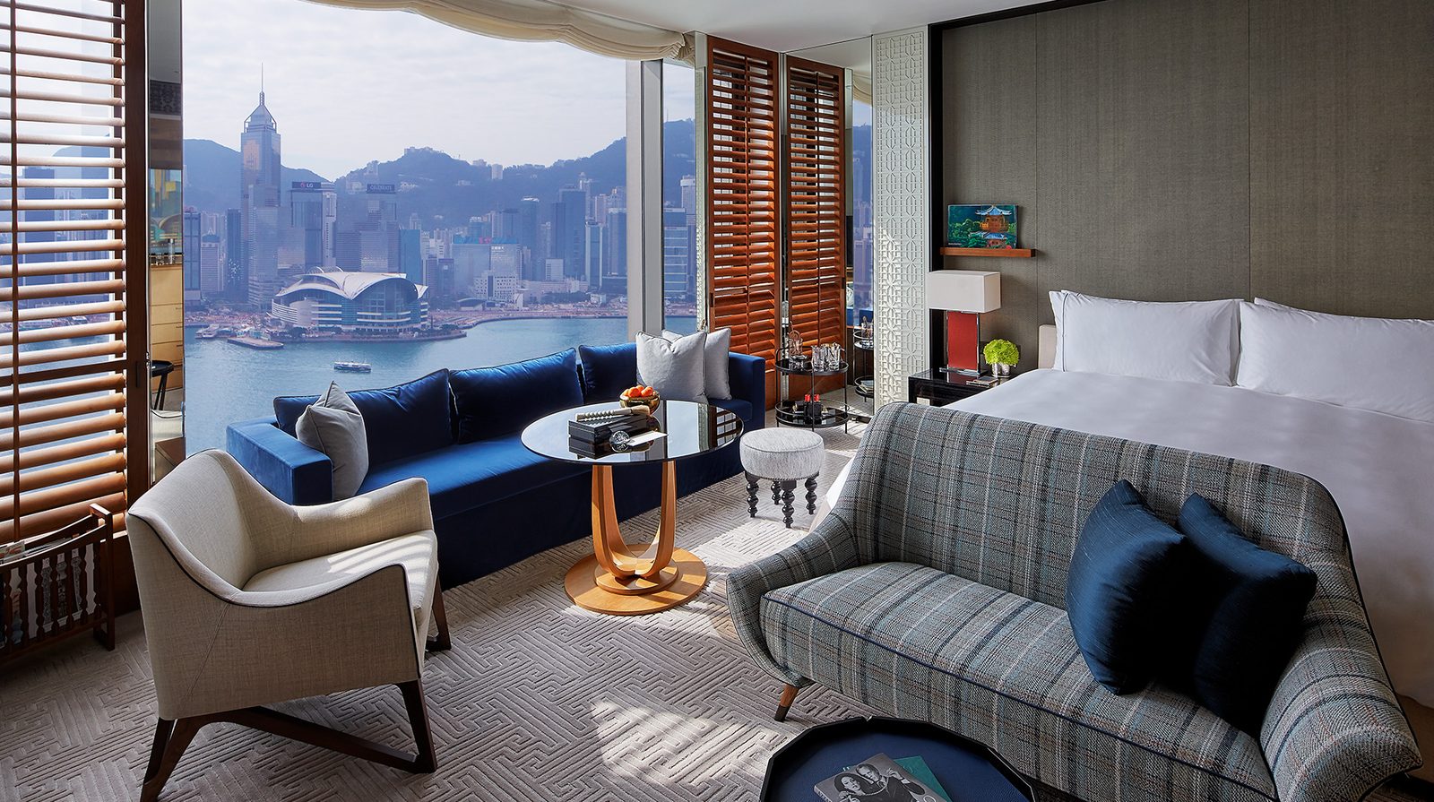 Rosewood Hong Kong exterior view