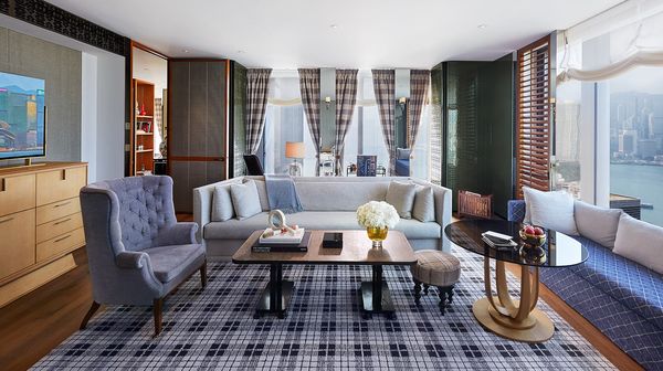 Rosewood Hong Kong interior