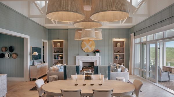 Rosewood Kauri Cliffs interior
