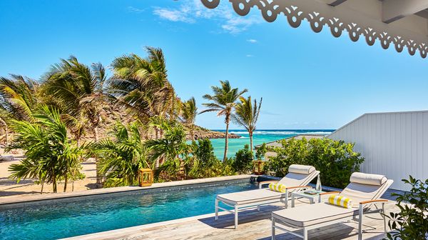 Rosewood Le Guanahani St. Barth interior