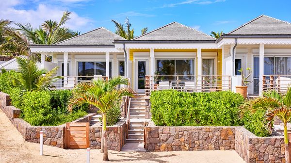 Rosewood Le Guanahani St. Barth interior