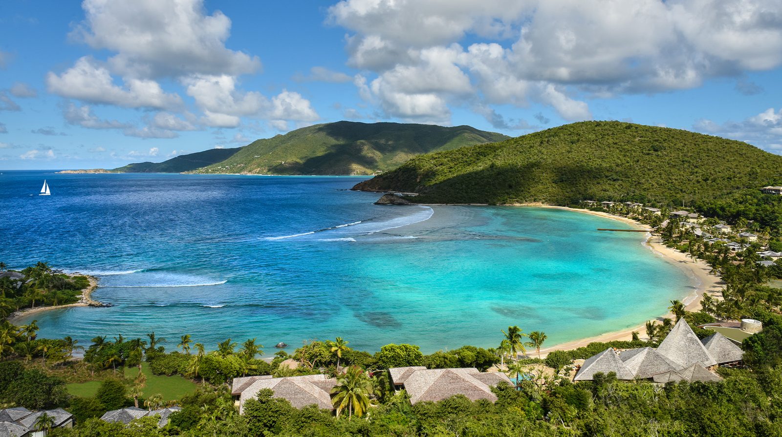Rosewood Little Dix Bay exterior view