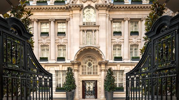 Rosewood London interior