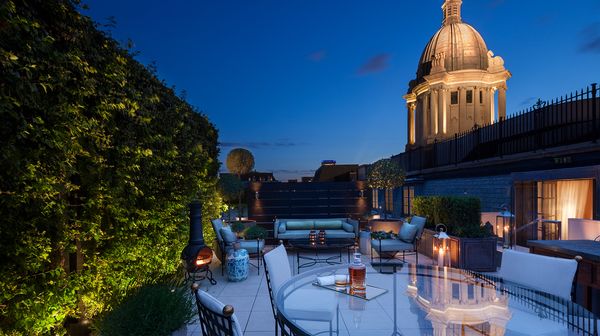 Rosewood London interior