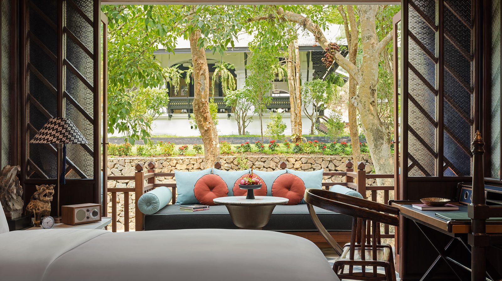 Rosewood Luang Prabang exterior view