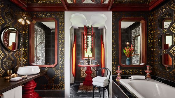 Rosewood Luang Prabang interior