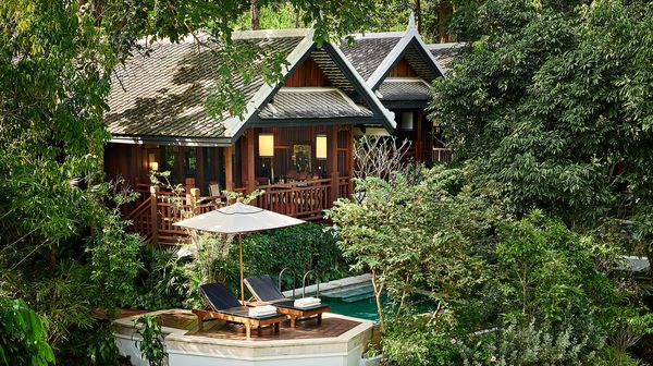 Rosewood Luang Prabang interior