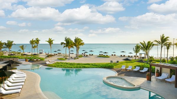 Rosewood Mayakoba interior