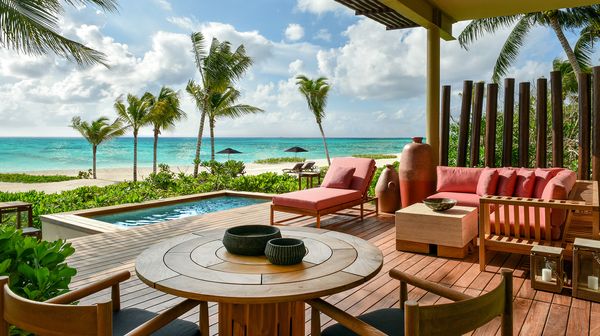 Rosewood Mayakoba interior
