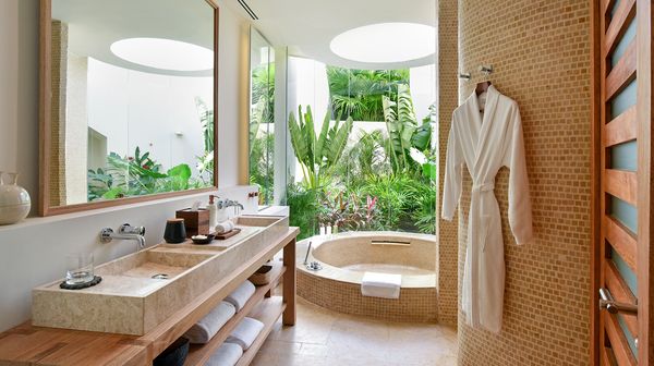 Rosewood Mayakoba interior