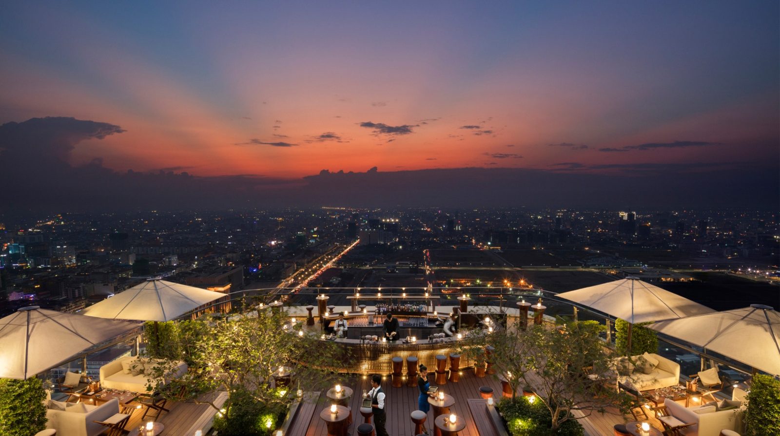 Rosewood Phnom Penh exterior view