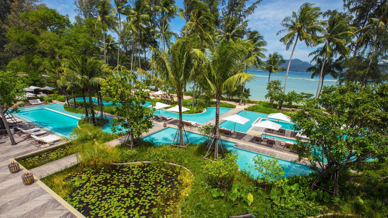 Rosewood Phuket exterior view