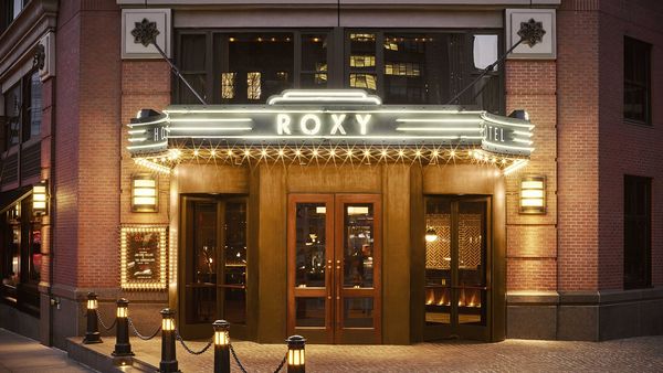 Roxy Hotel interior