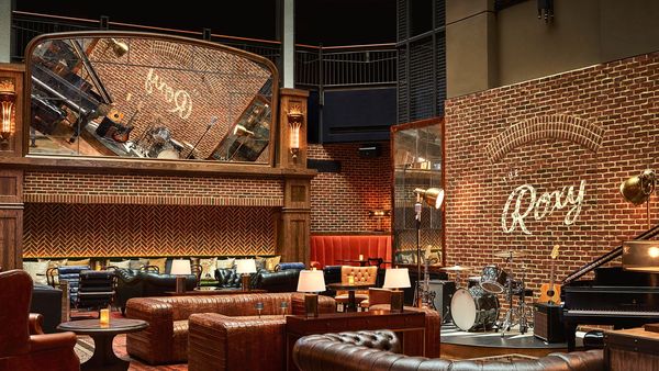 Roxy Hotel interior