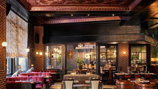 Roxy Hotel interior