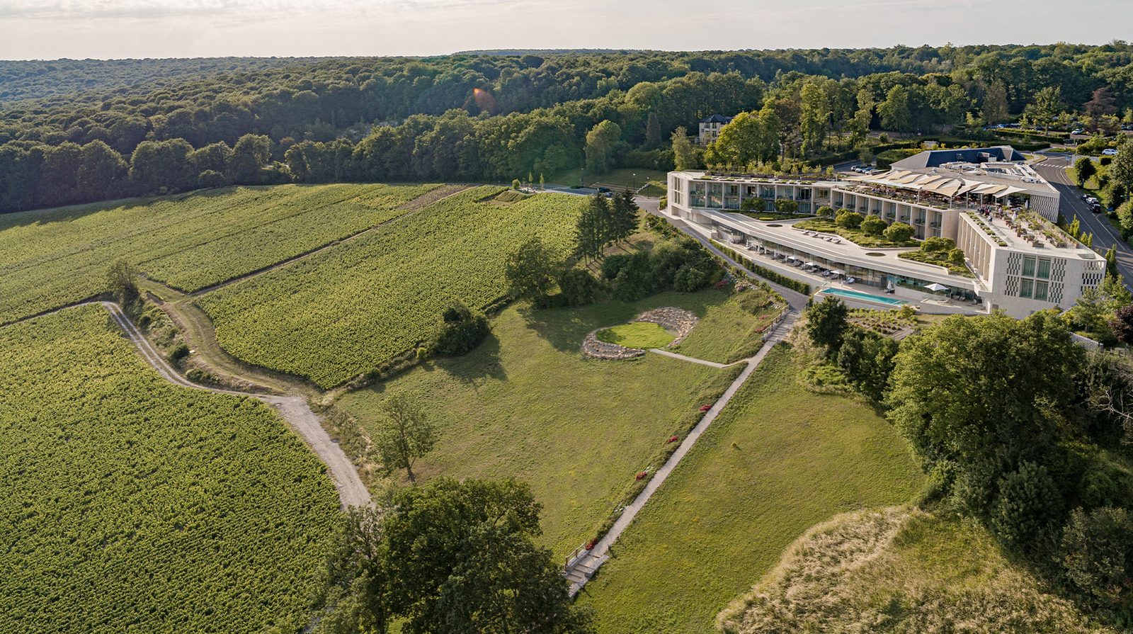 Royal Champagne Hotel & Spa exterior view