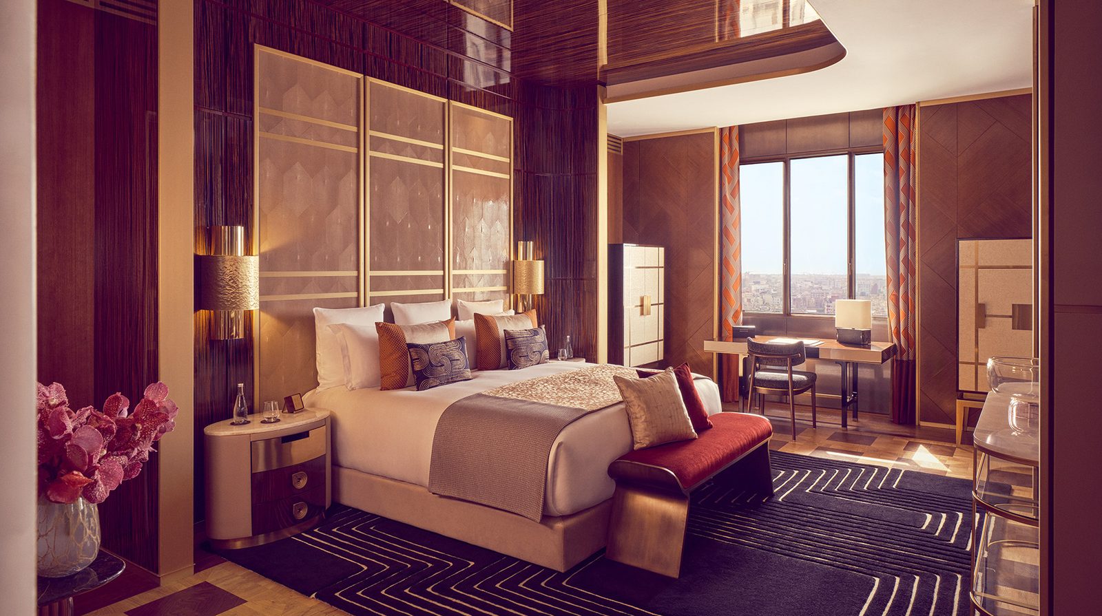 Royal Mansour Hotel Casablanca exterior view