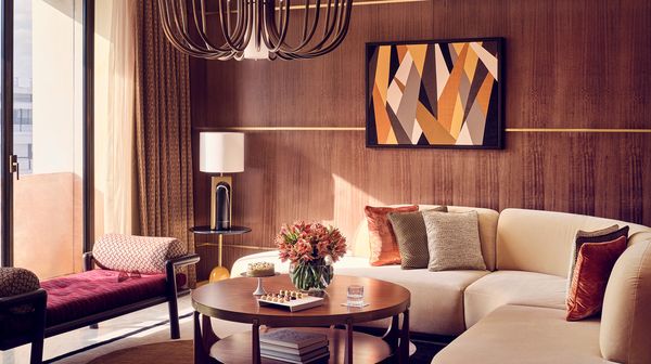 Royal Mansour Hotel Casablanca interior