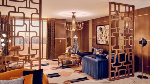Royal Mansour Hotel Casablanca interior