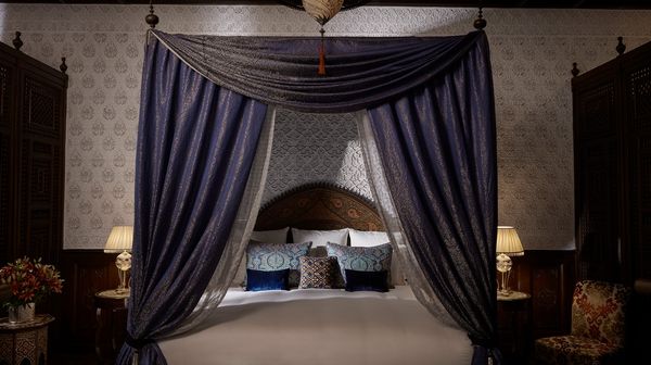 Royal Mansour Marrakech interior