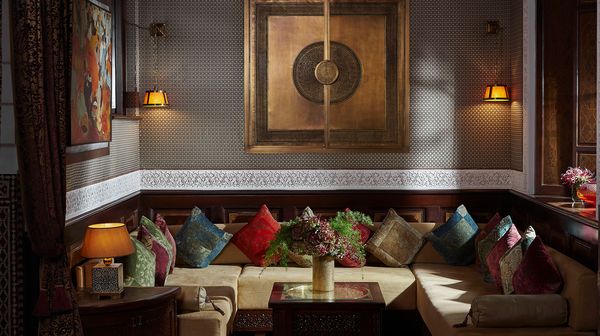 Royal Mansour Marrakech interior