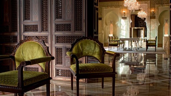 Royal Mansour Marrakech interior