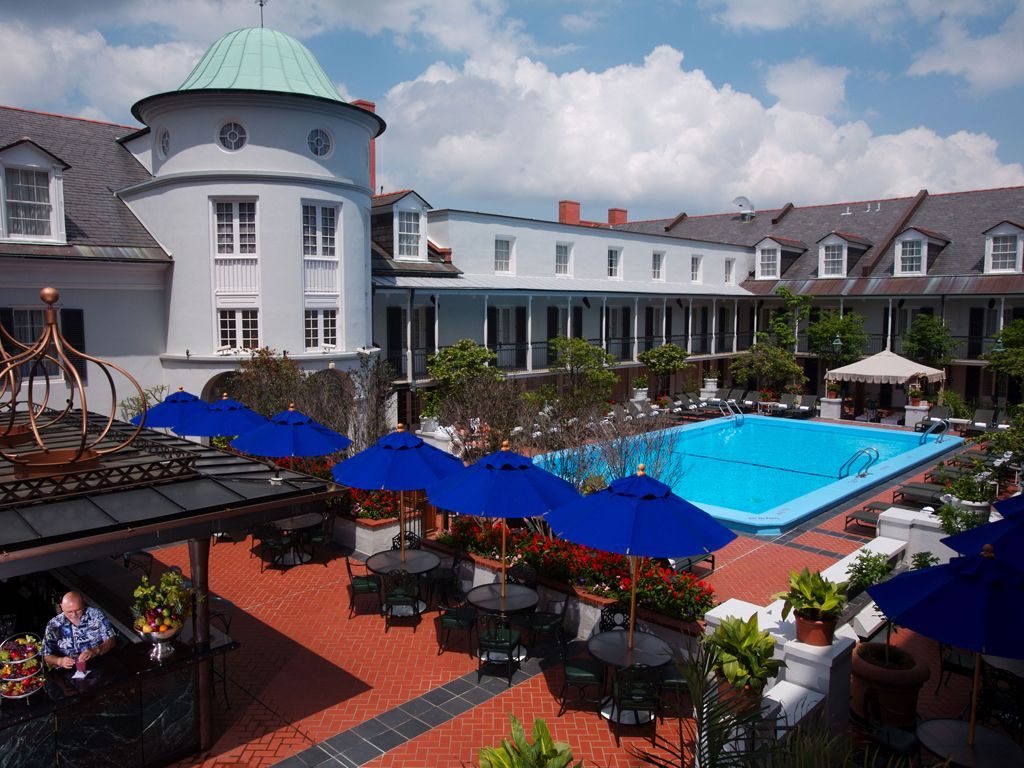 Royal Sonesta Hotel New Orleans exterior view