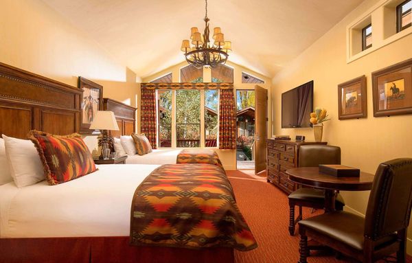 Rustic Inn Creekside Resort & Spa at Jackson Hole interior