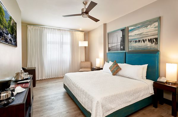 S Hotel Kingston interior