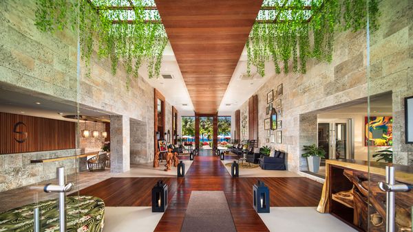 S Hotel Montego Bay interior