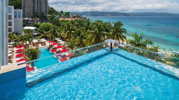 S Hotel Montego Bay interior