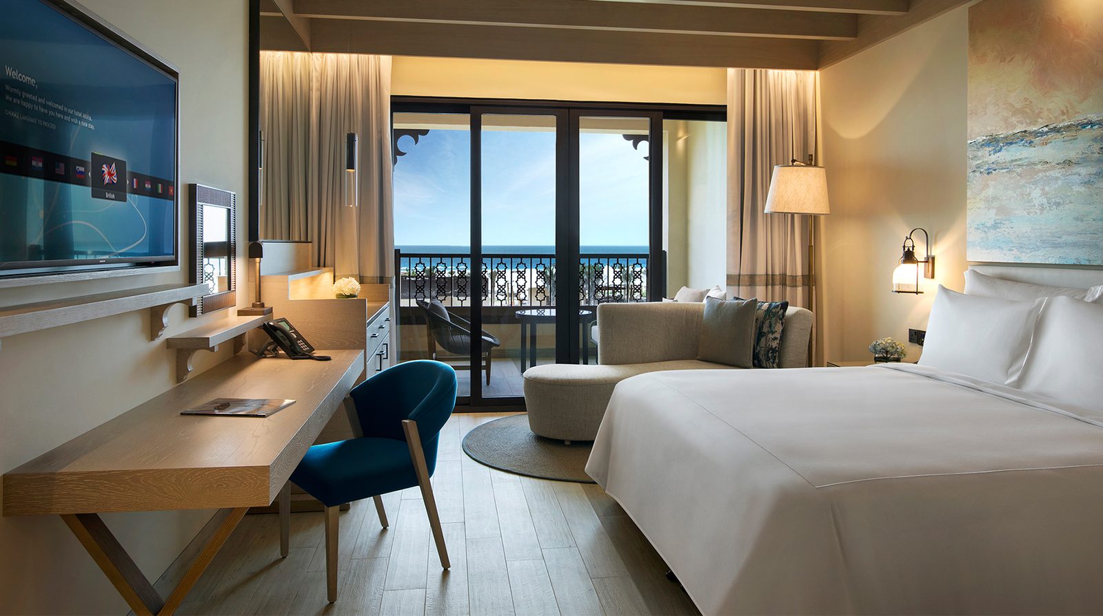 Saadiyat Rotana Resort & Villas exterior view