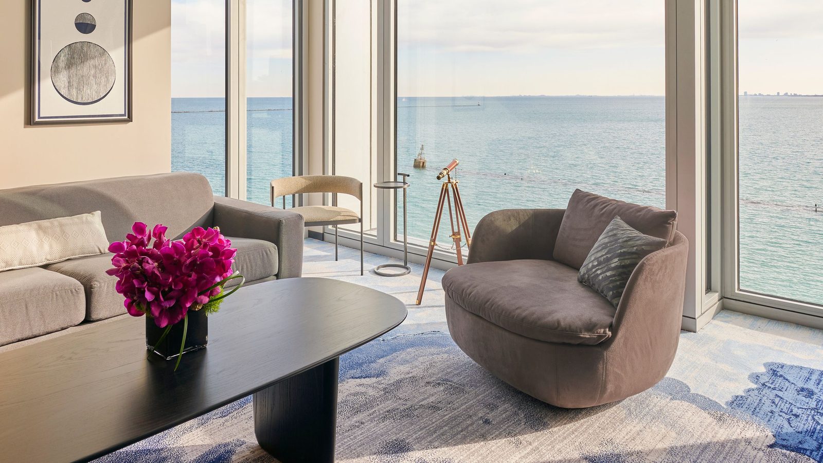 Sable at Navy Pier Chicago, Curio Collection by Hilton interior