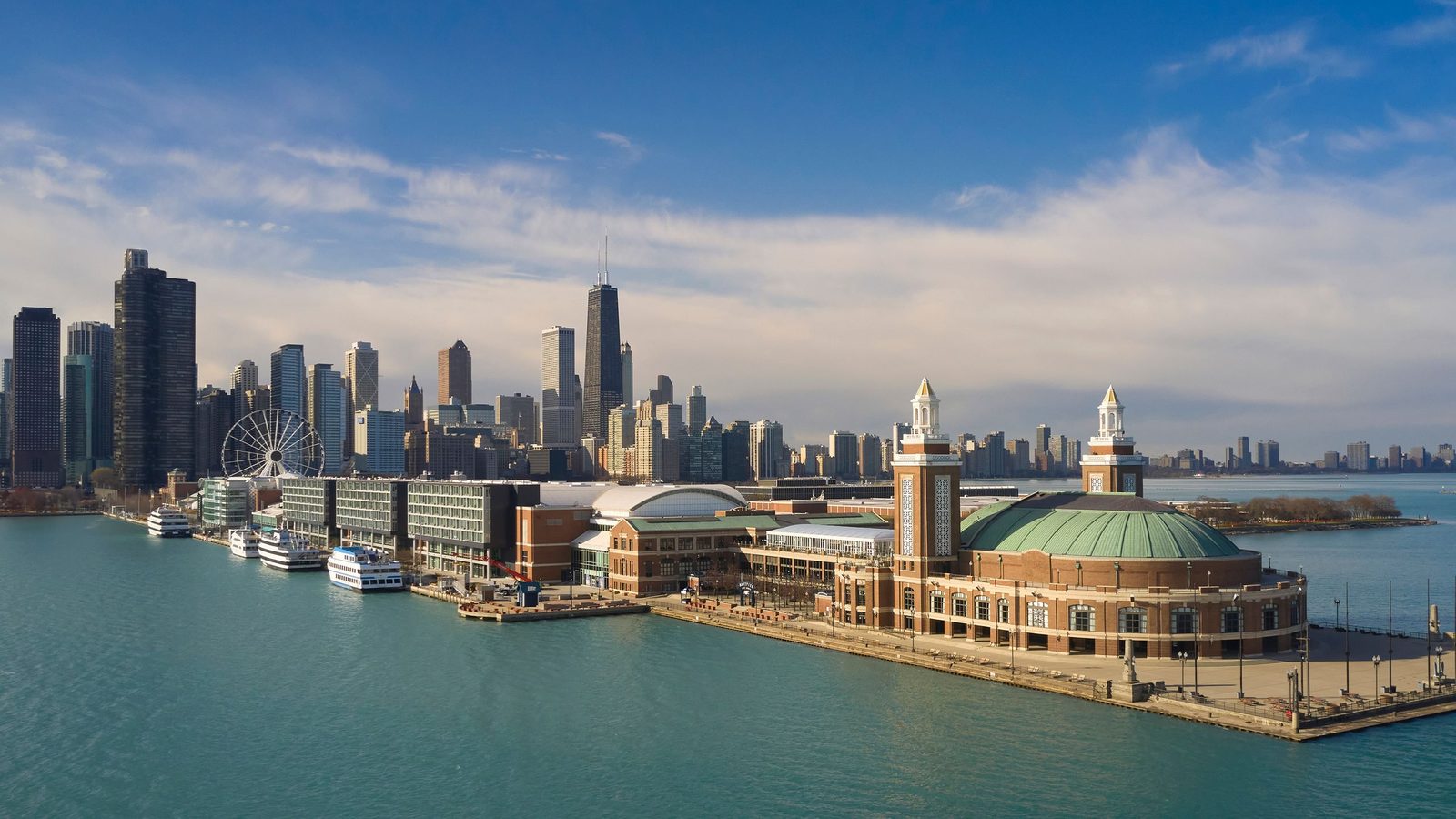 Sable at Navy Pier Chicago, Curio Collection by Hilton exterior view