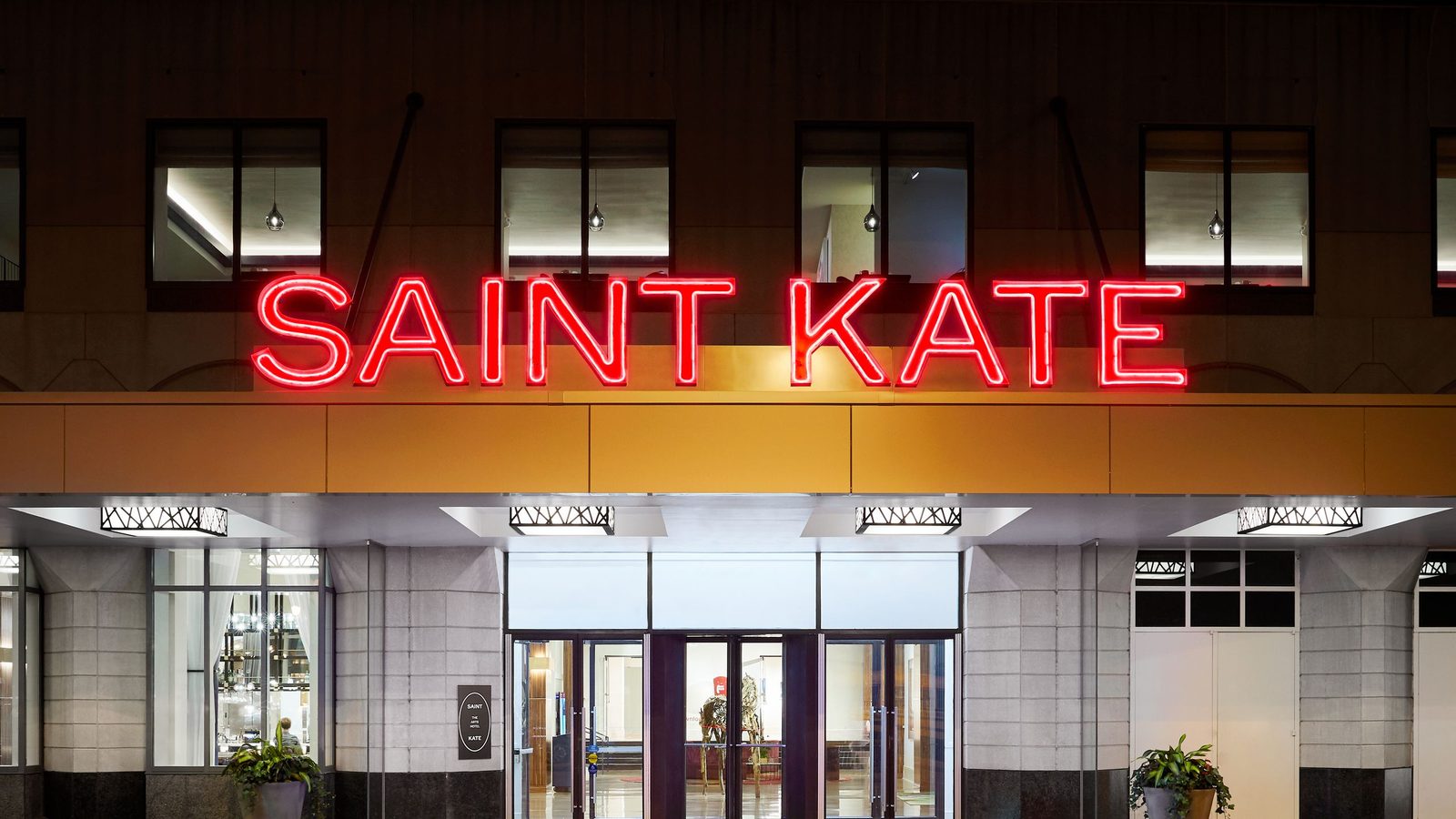 Saint Kate - The Arts Hotel exterior view