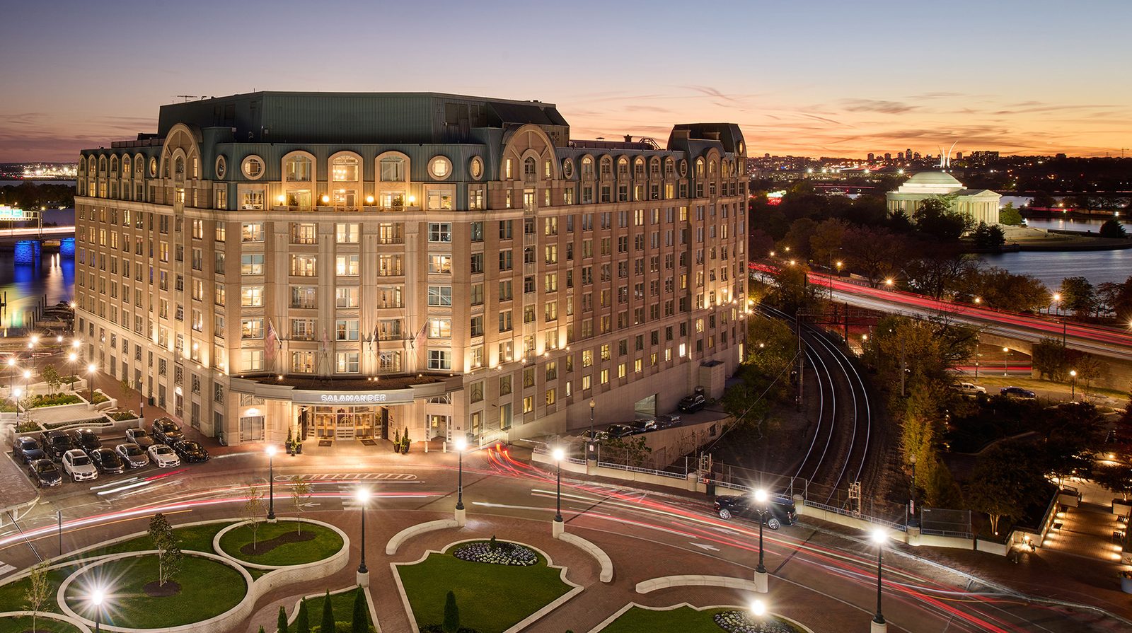 Salamander Washington DC exterior view