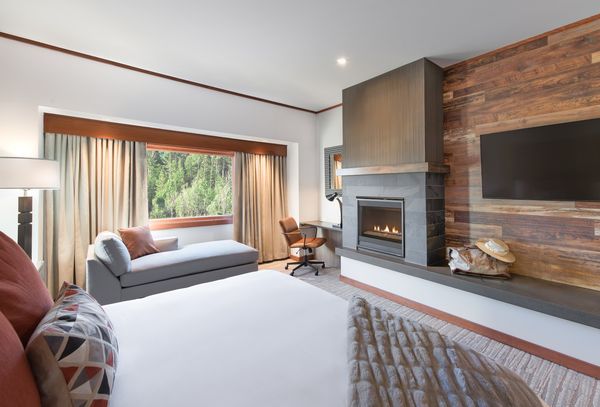 Salish Lodge & Spa interior
