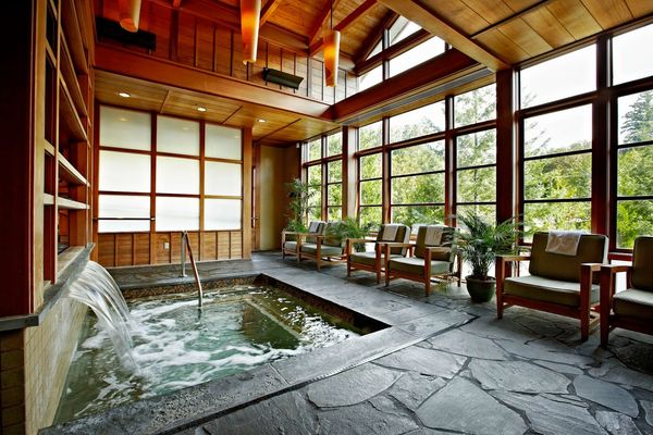 Salish Lodge & Spa interior